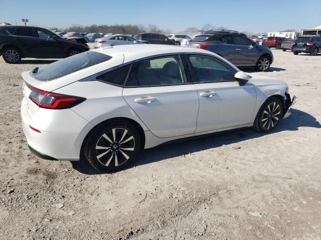 19XFL1H76PE016536 - 2023 HONDA CIVIC EXL WHITE photo 3