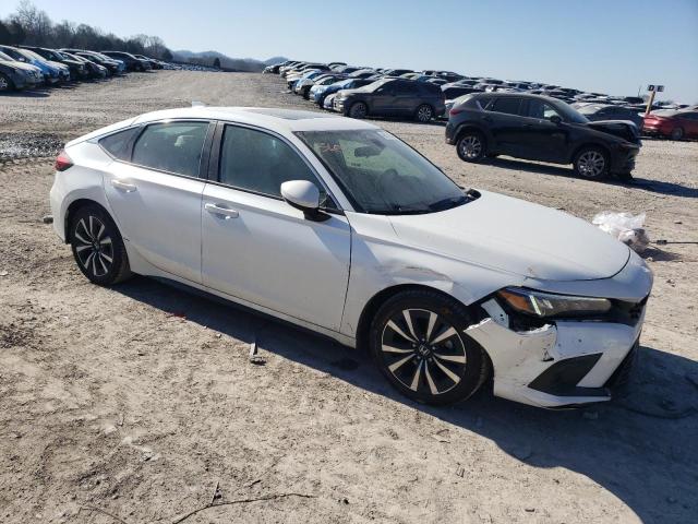 19XFL1H76PE016536 - 2023 HONDA CIVIC EXL WHITE photo 4