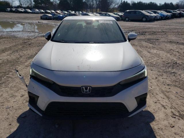 19XFL1H76PE016536 - 2023 HONDA CIVIC EXL WHITE photo 5