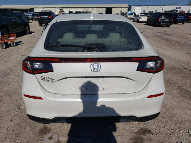 19XFL1H76PE016536 - 2023 HONDA CIVIC EXL WHITE photo 6