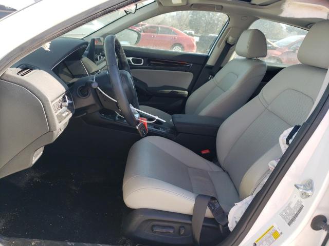 19XFL1H76PE016536 - 2023 HONDA CIVIC EXL WHITE photo 7