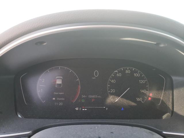 19XFL1H76PE016536 - 2023 HONDA CIVIC EXL WHITE photo 9