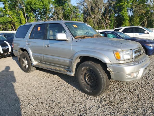 JT3GN87R8X0123983 - 1999 TOYOTA 4RUNNER LIMITED SILVER photo 4