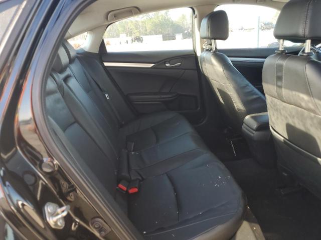 2HGFC1F73GH645826 - 2016 HONDA CIVIC EXL შავი ფოტო 10