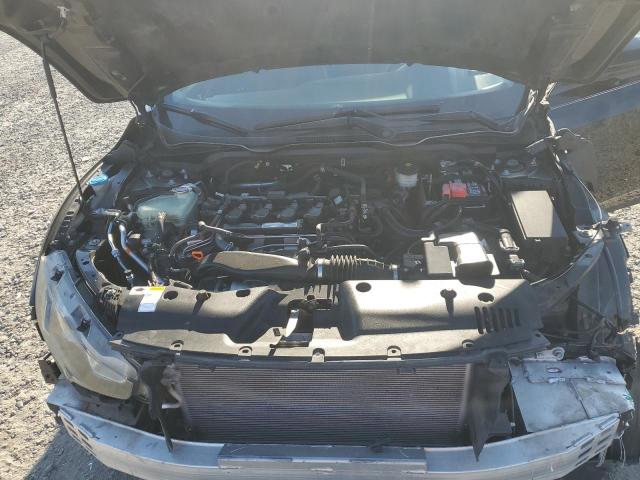 2HGFC1F73GH645826 - 2016 HONDA CIVIC EXL შავი ფოტო 11