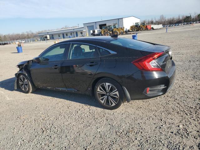 2HGFC1F73GH645826 - 2016 HONDA CIVIC EXL შავი ფოტო 2