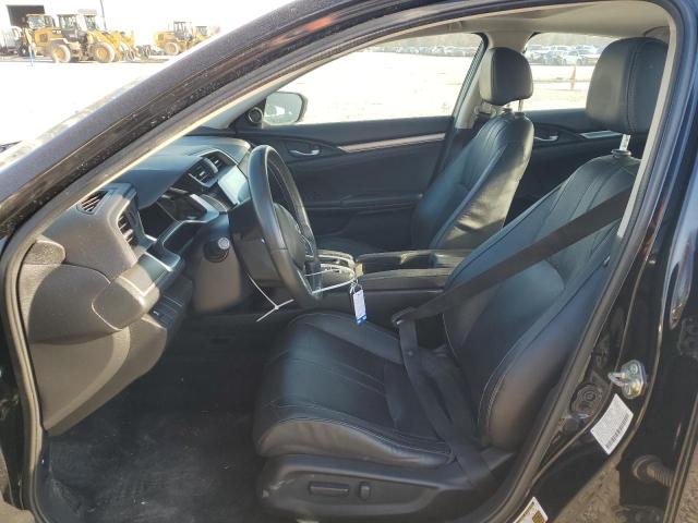 2HGFC1F73GH645826 - 2016 HONDA CIVIC EXL შავი ფოტო 7