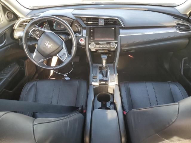 2HGFC1F73GH645826 - 2016 HONDA CIVIC EXL შავი ფოტო 8