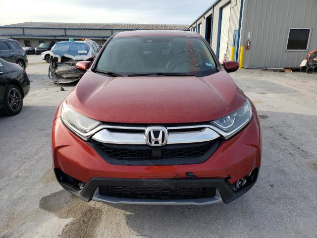 2HKRW2H57HH687719 - 2017 HONDA CR-V EX ORANGE photo 5