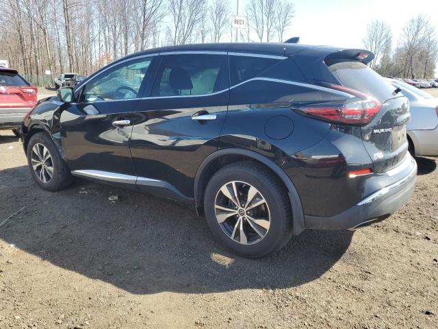 5N1AZ2MS5KN123215 - 2019 NISSAN MURANO S BLACK photo 2