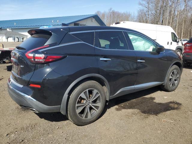 5N1AZ2MS5KN123215 - 2019 NISSAN MURANO S BLACK photo 3