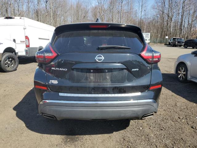 5N1AZ2MS5KN123215 - 2019 NISSAN MURANO S BLACK photo 6