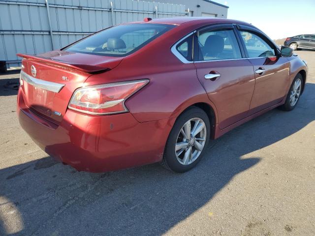 1N4AL3AP0EC105853 - 2014 NISSAN ALTIMA 2.5 RED photo 3