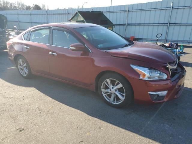 1N4AL3AP0EC105853 - 2014 NISSAN ALTIMA 2.5 RED photo 4