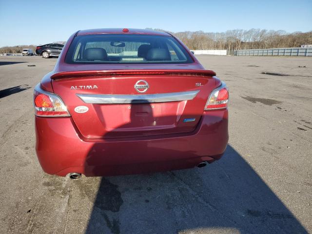 1N4AL3AP0EC105853 - 2014 NISSAN ALTIMA 2.5 RED photo 6