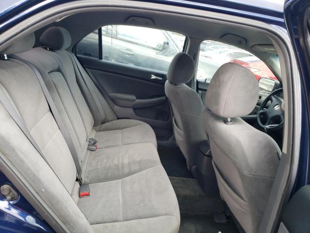 1HGCM56405A035200 - 2005 HONDA ACCORD LX BLUE photo 10