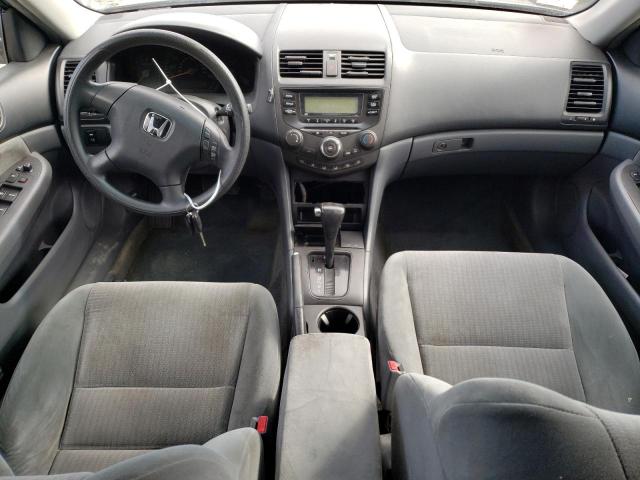 1HGCM56405A035200 - 2005 HONDA ACCORD LX BLUE photo 8