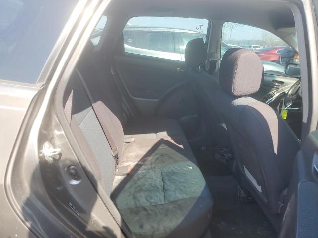 2T1KR32E45C374357 - 2005 TOYOTA COROLLA MA XR GRAY photo 10