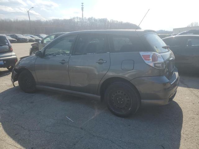 2T1KR32E45C374357 - 2005 TOYOTA COROLLA MA XR GRAY photo 2
