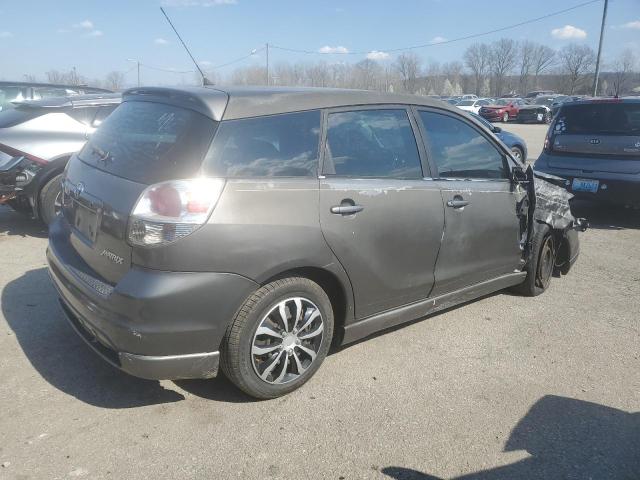 2T1KR32E45C374357 - 2005 TOYOTA COROLLA MA XR GRAY photo 3