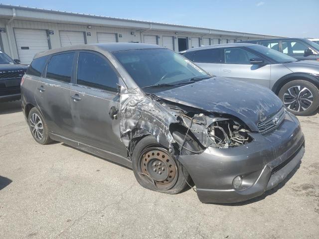 2T1KR32E45C374357 - 2005 TOYOTA COROLLA MA XR GRAY photo 4