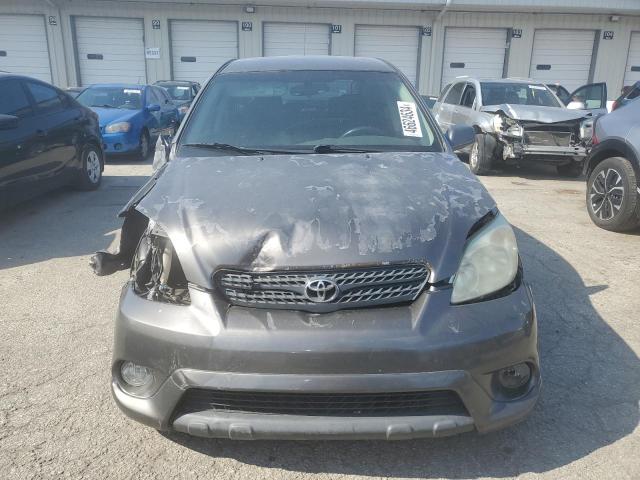 2T1KR32E45C374357 - 2005 TOYOTA COROLLA MA XR GRAY photo 5