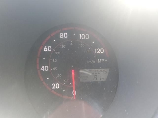 2T1KR32E45C374357 - 2005 TOYOTA COROLLA MA XR GRAY photo 9