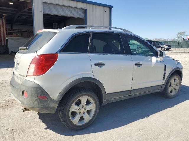 3GNAL2EK6DS595248 - 2013 CHEVROLET CAPTIVA LS SILVER photo 3