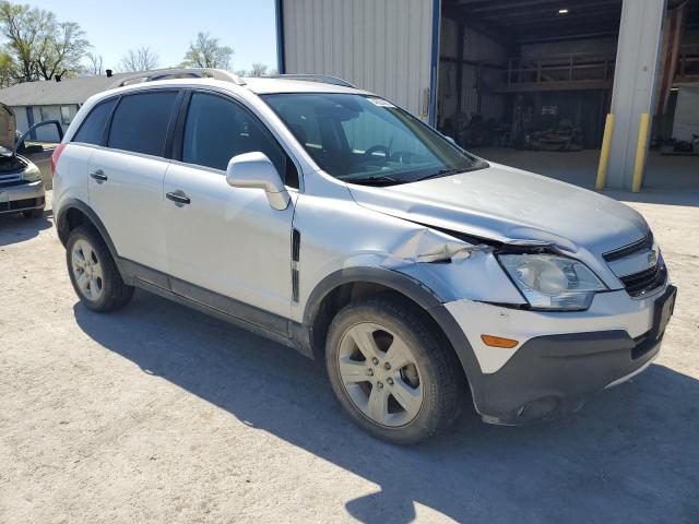 3GNAL2EK6DS595248 - 2013 CHEVROLET CAPTIVA LS SILVER photo 4