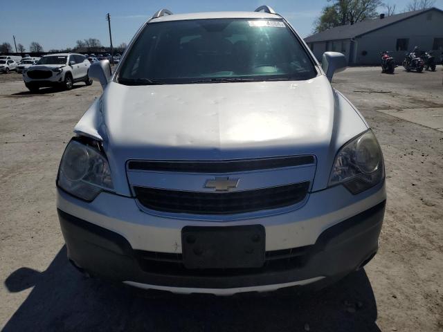 3GNAL2EK6DS595248 - 2013 CHEVROLET CAPTIVA LS ვერცხლისფერი ფოტო 5