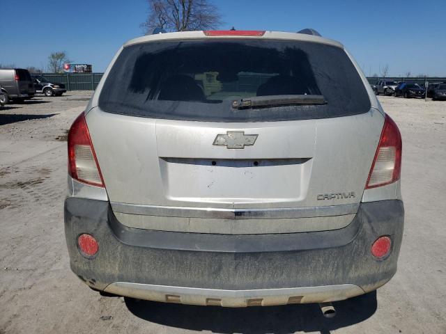 3GNAL2EK6DS595248 - 2013 CHEVROLET CAPTIVA LS ვერცხლისფერი ფოტო 6