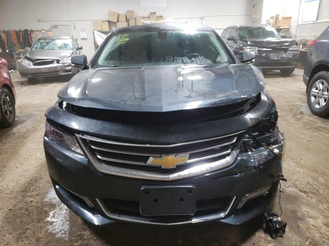 2G1105S34J9148791 - 2018 CHEVROLET IMPALA LT GRAY photo 5