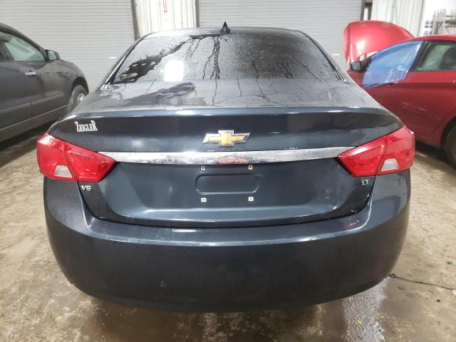 2G1105S34J9148791 - 2018 CHEVROLET IMPALA LT GRAY photo 6