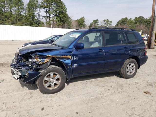 2004 TOYOTA HIGHLANDER, 