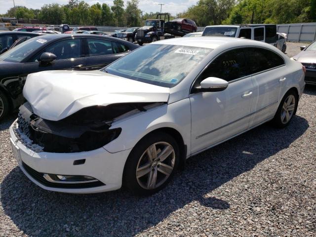 WVWBP7AN2GE502593 - 2016 VOLKSWAGEN CC BASE WHITE photo 1