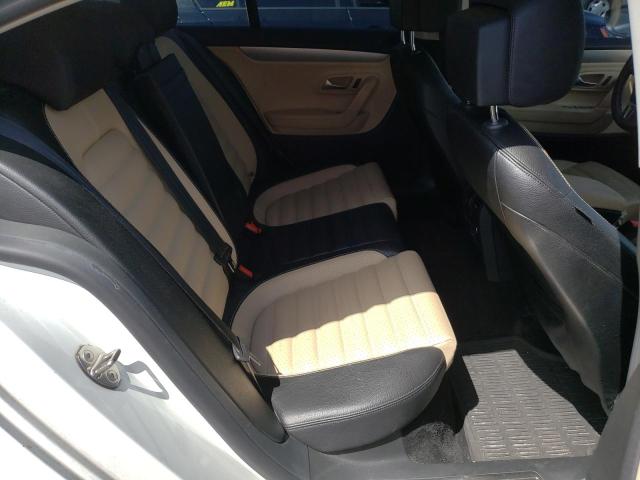 WVWBP7AN2GE502593 - 2016 VOLKSWAGEN CC BASE WHITE photo 10