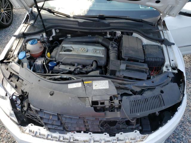 WVWBP7AN2GE502593 - 2016 VOLKSWAGEN CC BASE WHITE photo 11