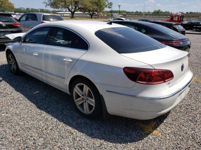 WVWBP7AN2GE502593 - 2016 VOLKSWAGEN CC BASE WHITE photo 2