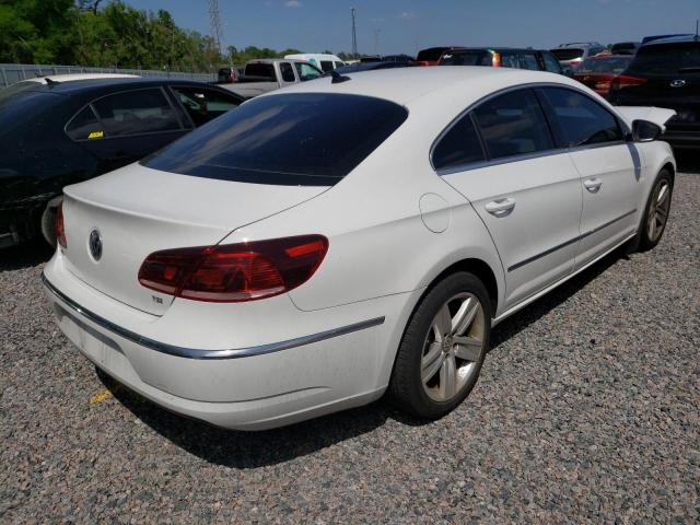 WVWBP7AN2GE502593 - 2016 VOLKSWAGEN CC BASE WHITE photo 3