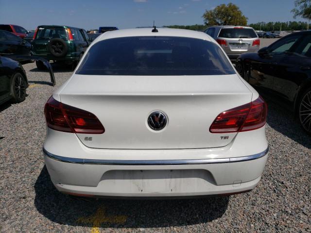 WVWBP7AN2GE502593 - 2016 VOLKSWAGEN CC BASE WHITE photo 6