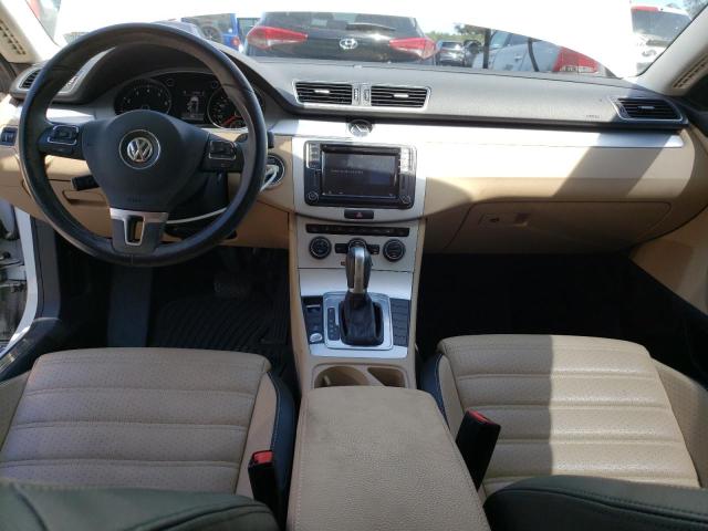 WVWBP7AN2GE502593 - 2016 VOLKSWAGEN CC BASE WHITE photo 8