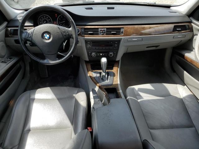 WBAPH7C50AA176336 - 2010 BMW 328 I GRAY photo 8