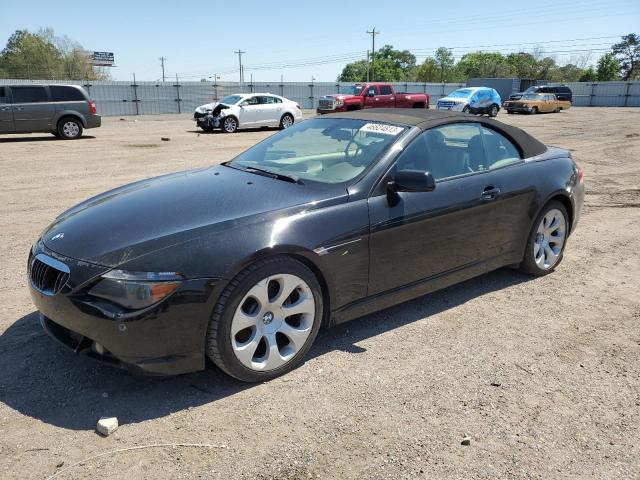 WBAEK73485B326807 - 2005 BMW 645 CI AUTOMATIC BLACK photo 1