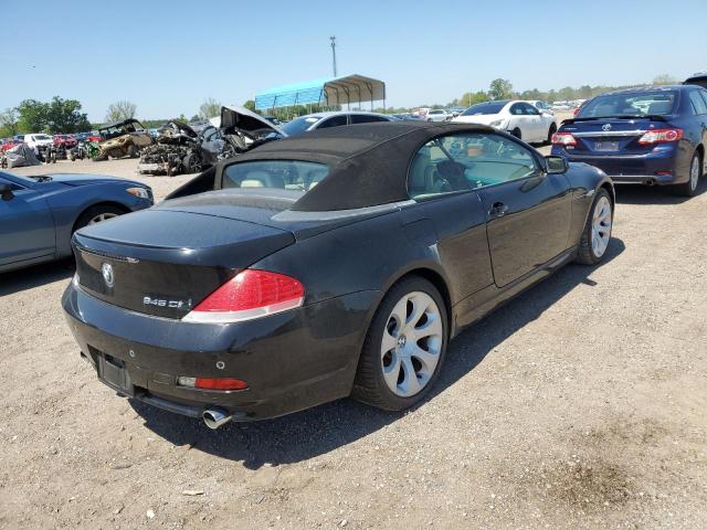 WBAEK73485B326807 - 2005 BMW 645 CI AUTOMATIC BLACK photo 3