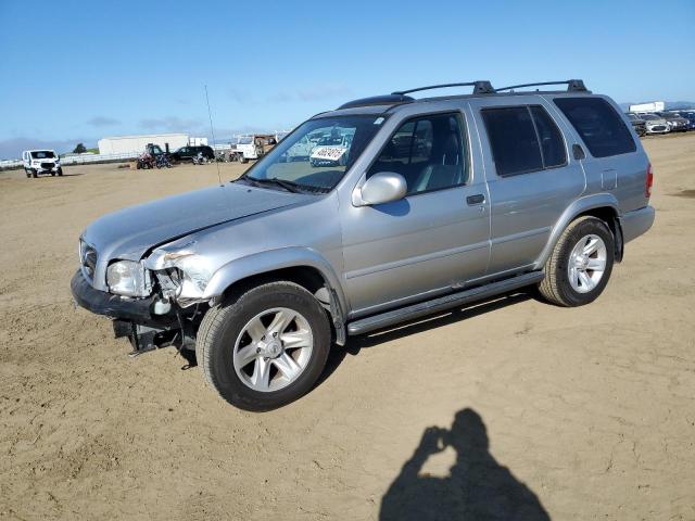 JN8DR09X82W662856 - 2002 NISSAN PATHFINDER LE ვერცხლისფერი ფოტო 1