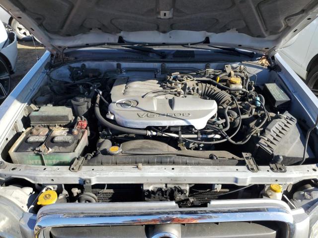 JN8DR09X82W662856 - 2002 NISSAN PATHFINDER LE ვერცხლისფერი ფოტო 12