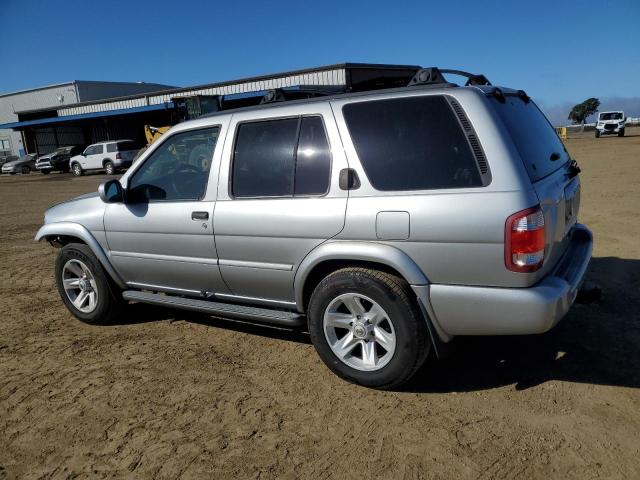 JN8DR09X82W662856 - 2002 NISSAN PATHFINDER LE ვერცხლისფერი ფოტო 2