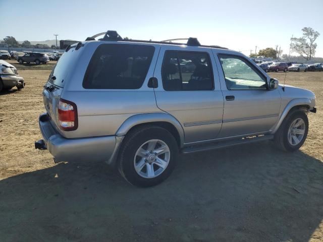 JN8DR09X82W662856 - 2002 NISSAN PATHFINDER LE ვერცხლისფერი ფოტო 3