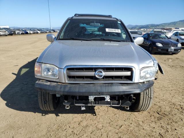 JN8DR09X82W662856 - 2002 NISSAN PATHFINDER LE ვერცხლისფერი ფოტო 5