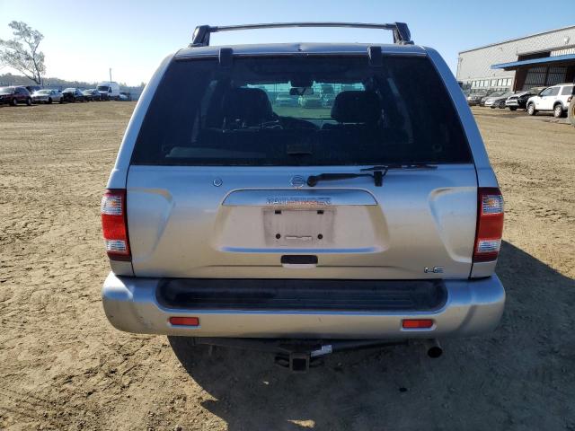 JN8DR09X82W662856 - 2002 NISSAN PATHFINDER LE ვერცხლისფერი ფოტო 6
